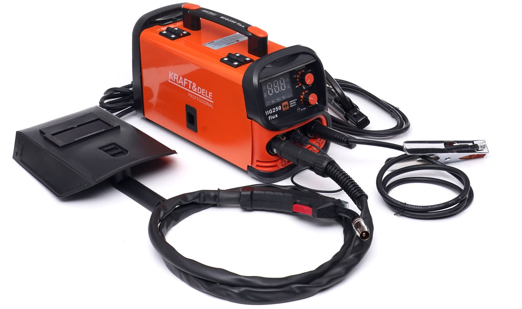 250A keevitusaparaat - MIG / MMA / LIFT TIG 3in1 KD1875 (D19)