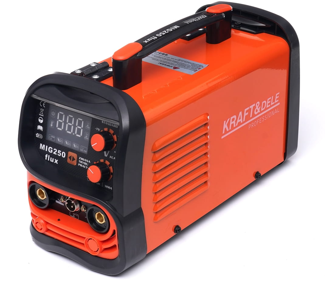 250A keevitusaparaat - MIG / MMA / LIFT TIG 3in1 KD1875 (D19)