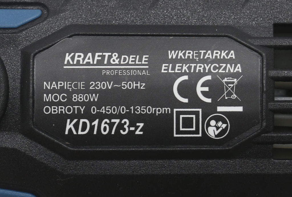 KING SERIES ELEKTRILINE KRUVIKEERAJA KD1673-Z