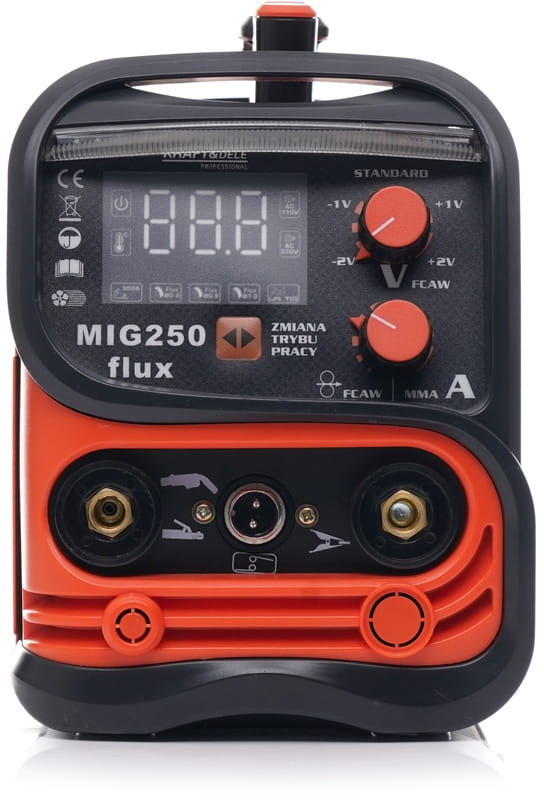 250A keevitusaparaat - MIG / MMA / LIFT TIG 3in1 KD1875 (D19)