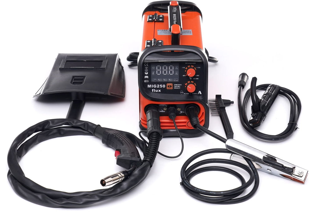 250A keevitusaparaat - MIG / MMA / LIFT TIG 3in1 KD1875 (D19)