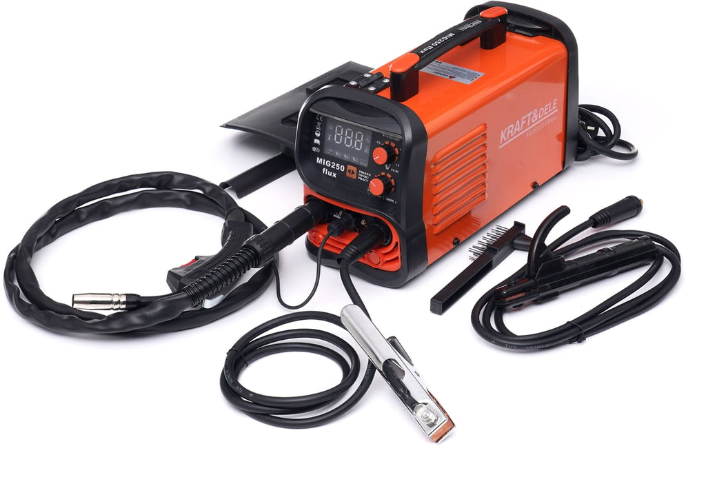 250A keevitusaparaat - MIG / MMA / LIFT TIG 3in1 KD1875 (D19)