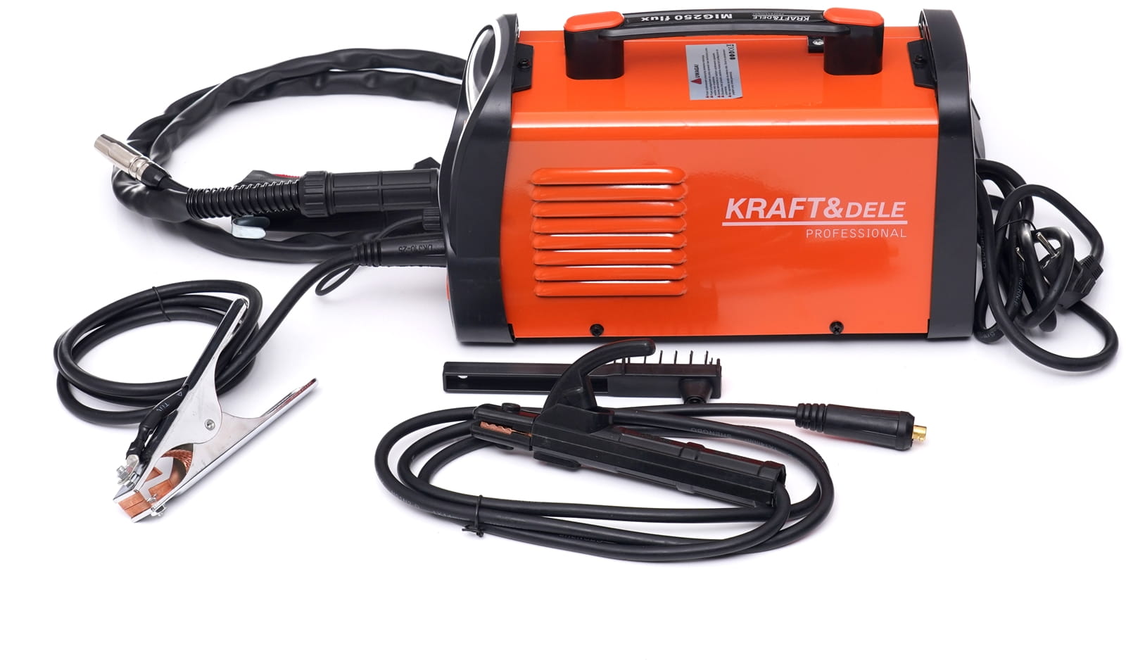 250A keevitusaparaat - MIG / MMA / LIFT TIG 3in1 KD1875 (D19)