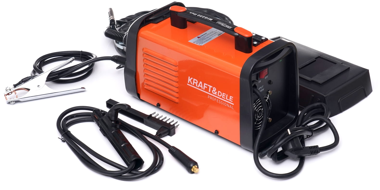 250A keevitusaparaat - MIG / MMA / LIFT TIG 3in1 KD1875 (D19)