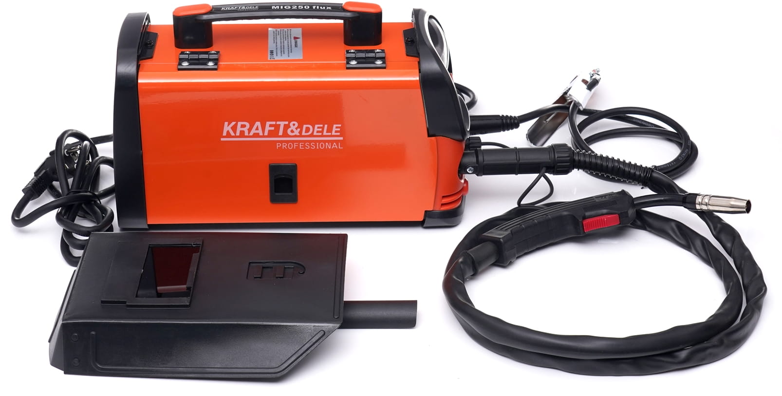 250A keevitusaparaat - MIG / MMA / LIFT TIG 3in1 KD1875 (D19)
