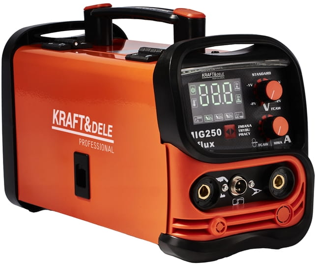 250A keevitusaparaat - MIG / MMA / LIFT TIG 3in1 KD1875 (D19)