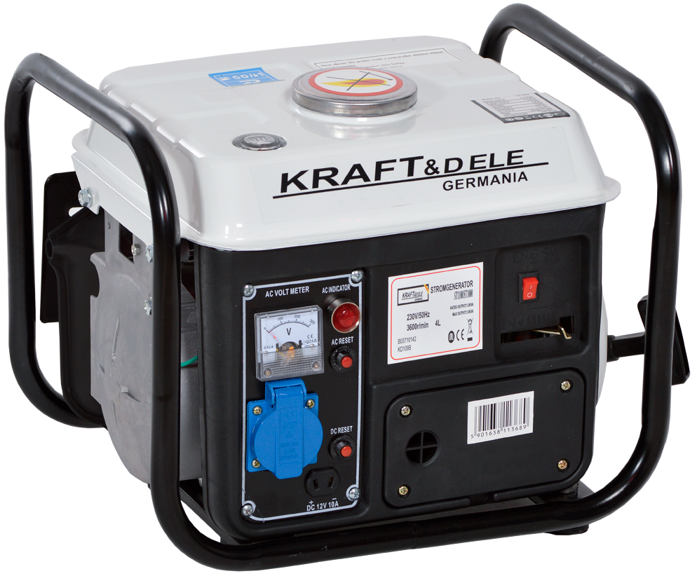 1200W Generator 12/230V KD109B