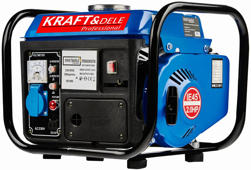 1200W Generator 12/230V KD109N