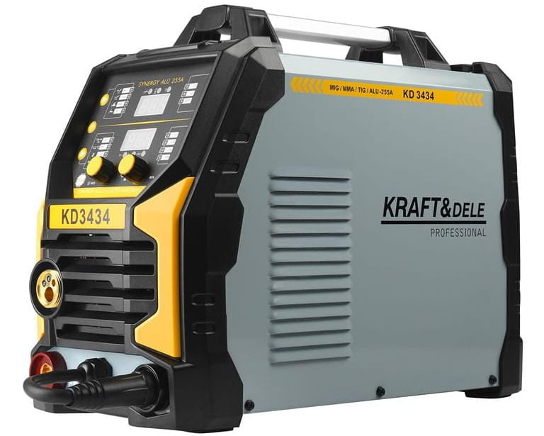 Inverter welder MIG Flux MMA TigLift SYNERGIA KD3434