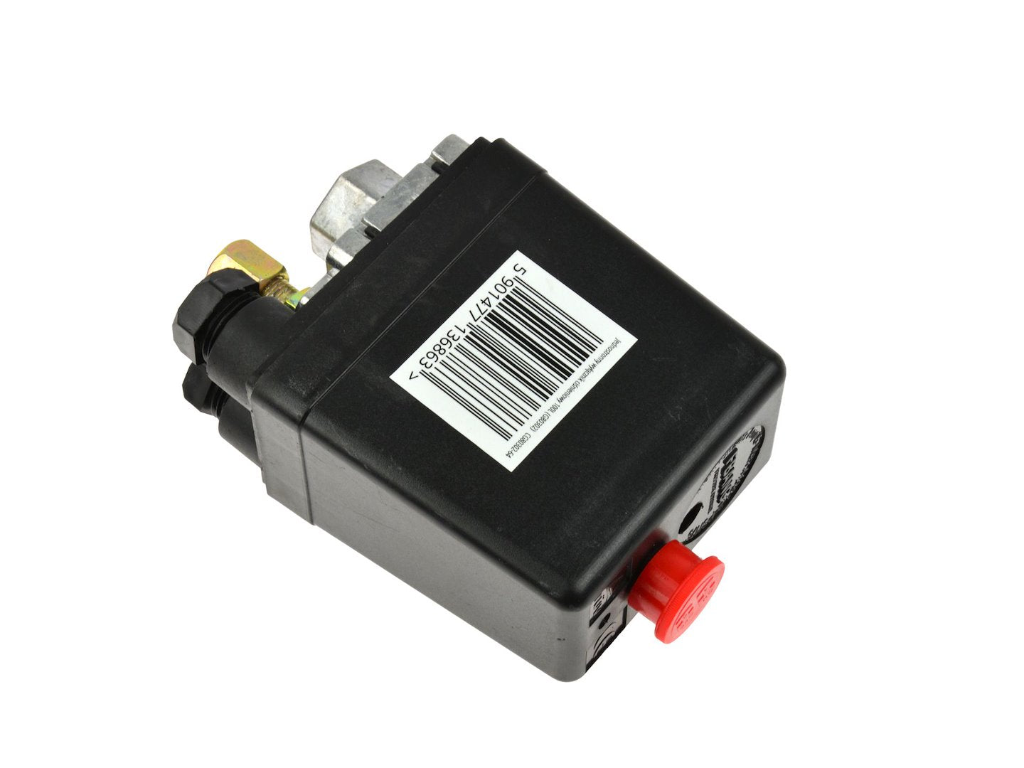Pressure Switch Valve Regulator for Air Compressor 100 L (G80302)