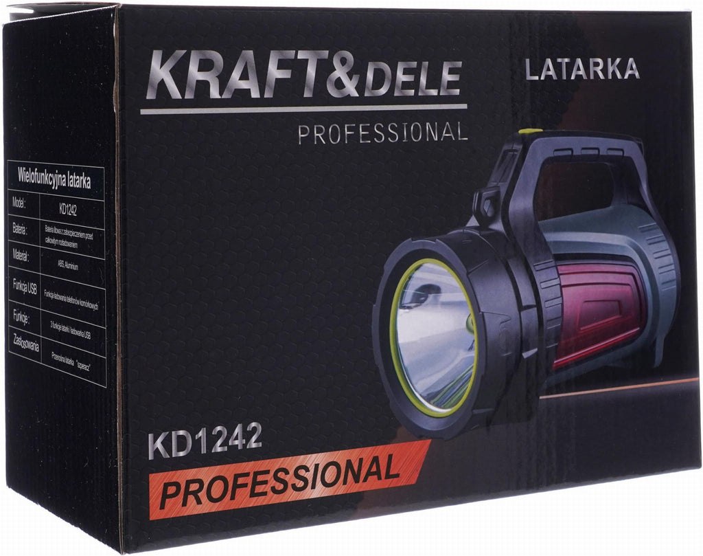 Laetav taskulamp KD1242