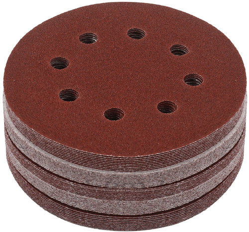 Abrasioonipaber 50 tk. ketas 125mm P120 takjakinnitusega KD11811 (VD9)