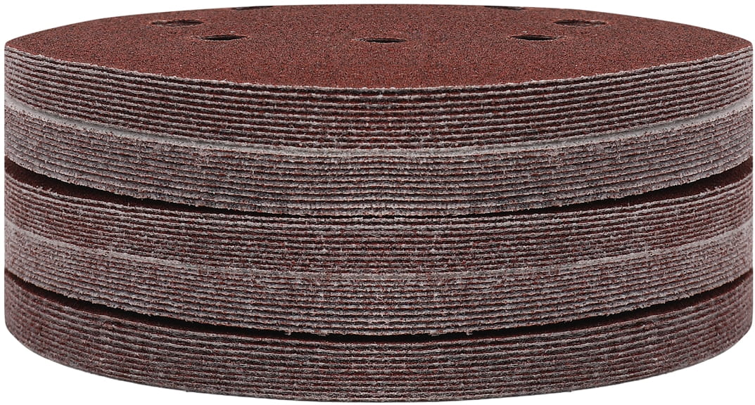 Abrasiiivpaber 50 tk. ketas 125mm P120 takjaga KD11811