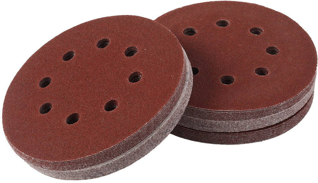 Abrasive paper 50 pcs. disc 125mm P120 with hook and loop KD11811