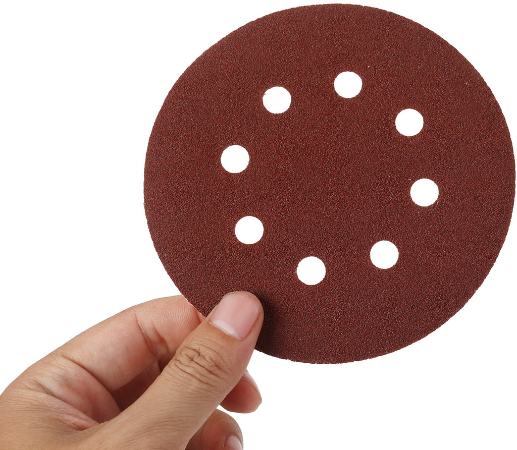Abrasive paper 50 pcs. disc 125mm P120 with hook and loop KD11811