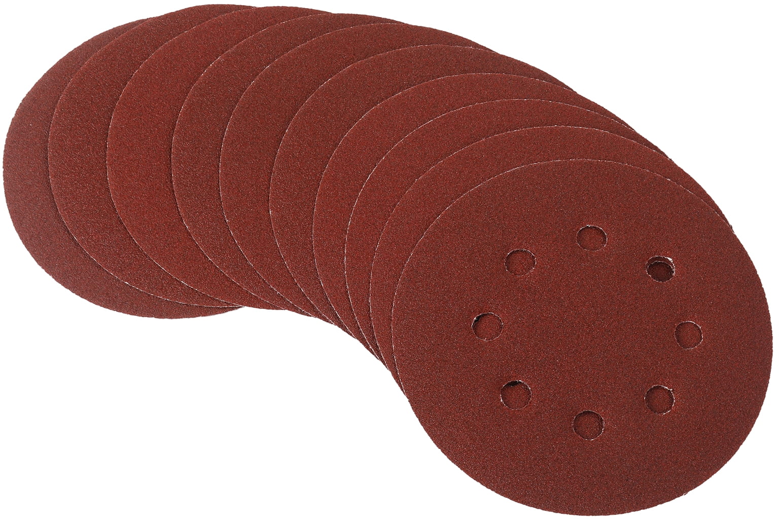 Abrasiiivpaber 50 tk. ketas 125mm P120 takjaga KD11811