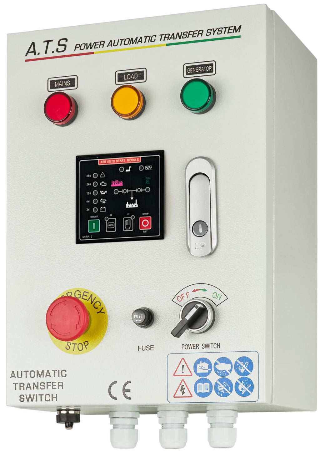 ATS for generator set model KD199