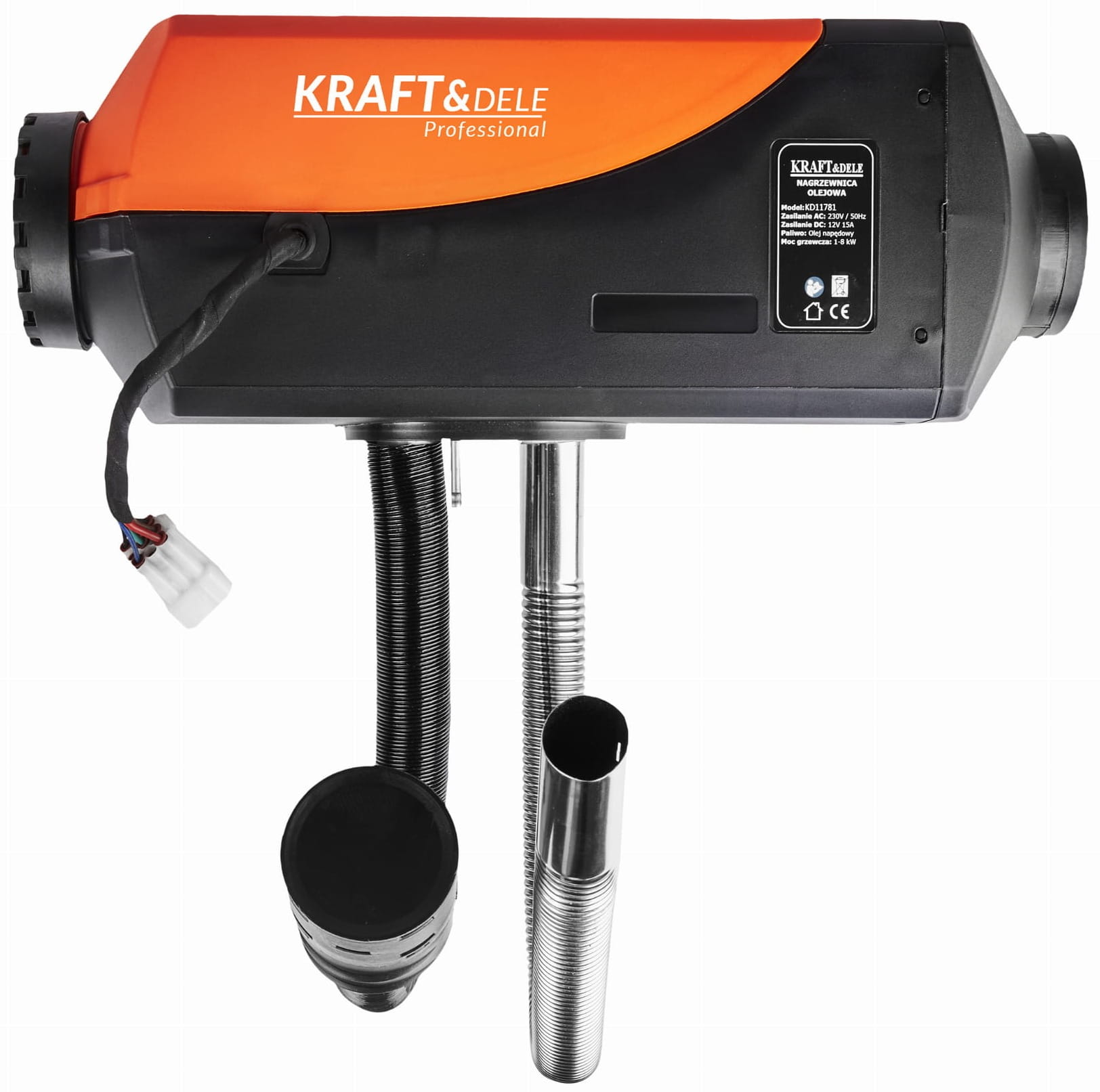 OIL HEATER 8kW 12V KD11781