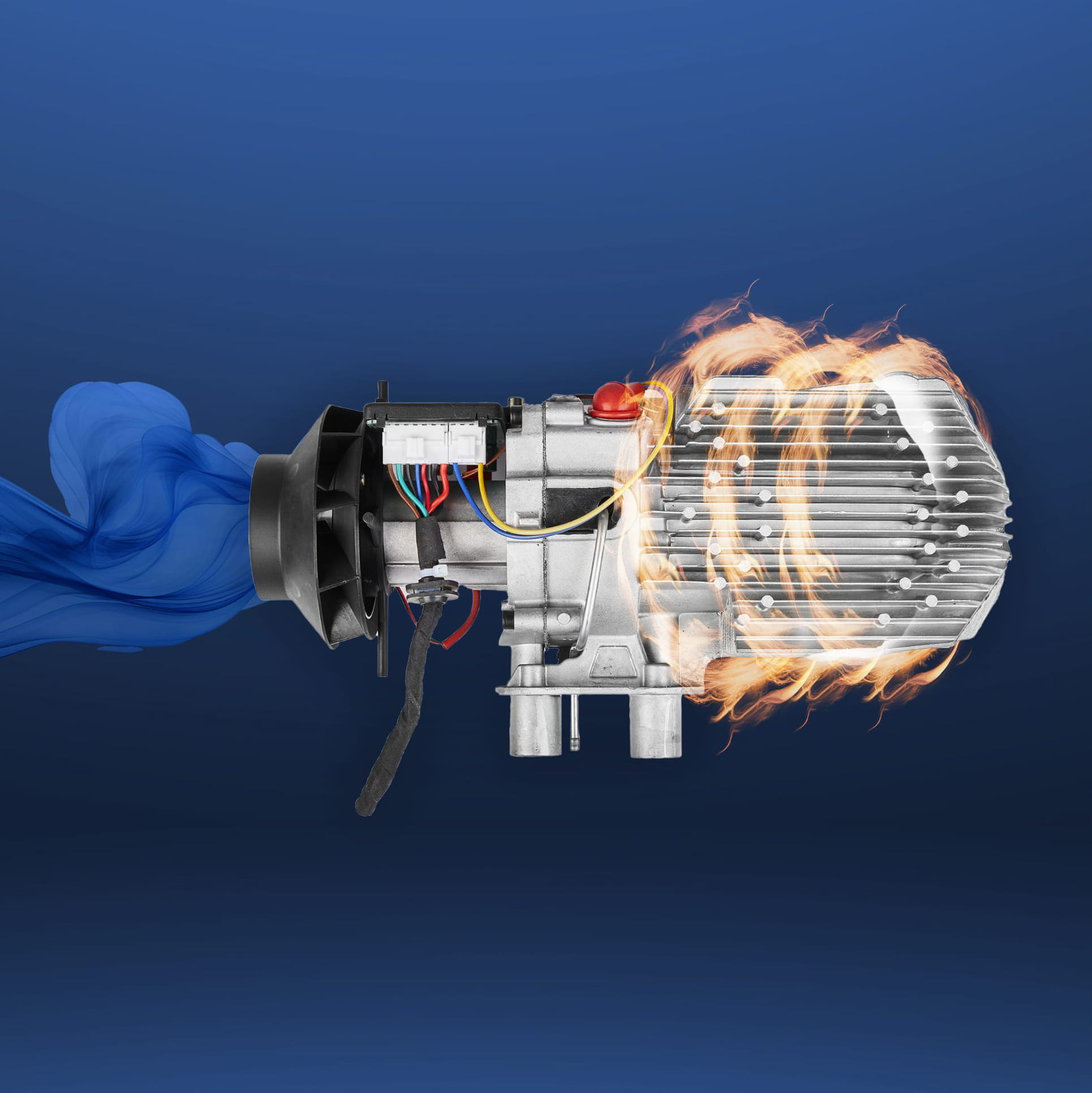 OIL HEATER 8kW 12V KD11781