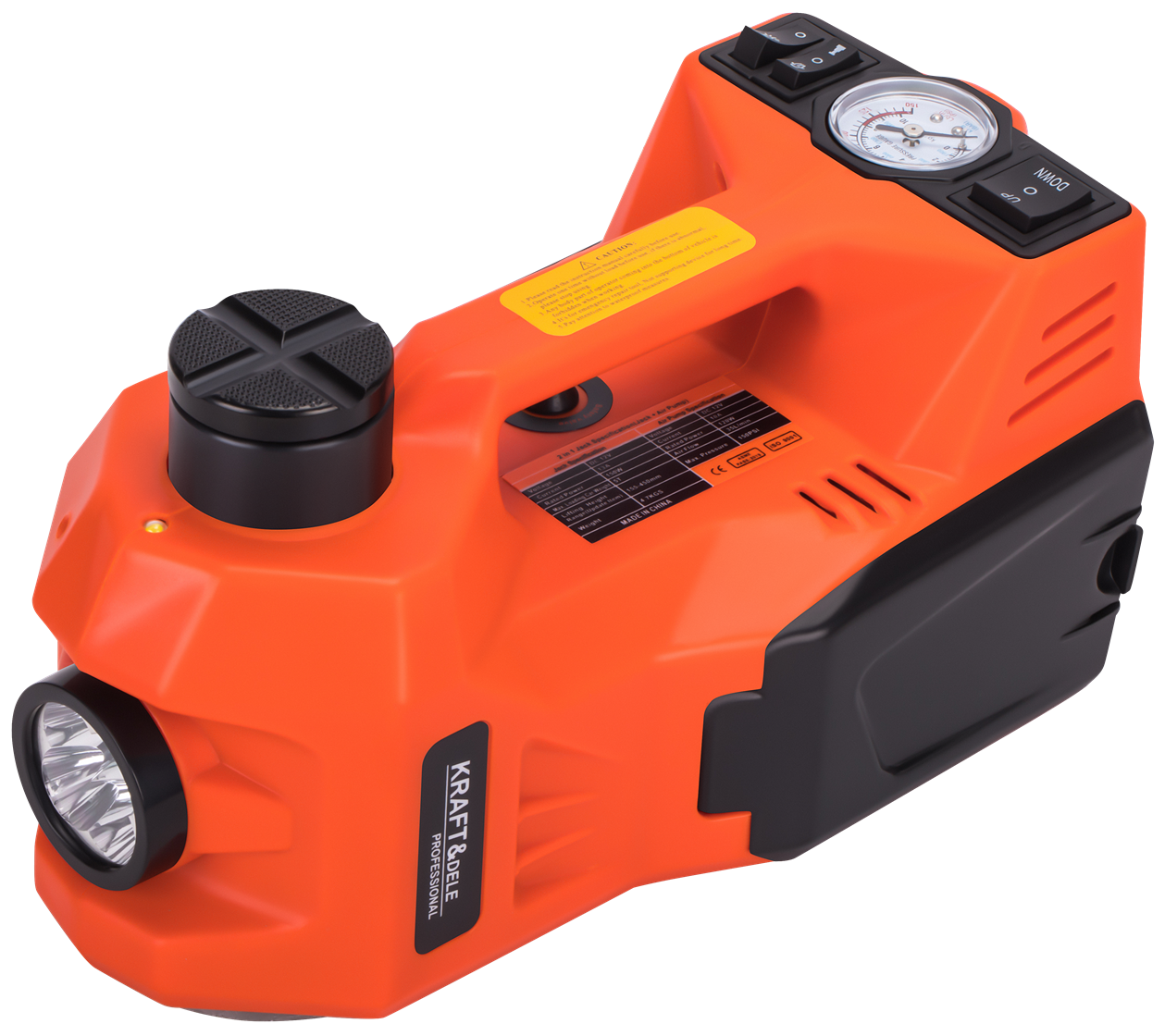 Electric Car Jack 155-450MM compressor KD1367