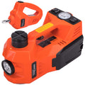 CAR LIFT HYDRAULIC POINT JACK 12V 5T + WHEEL WRENCH KD1368
