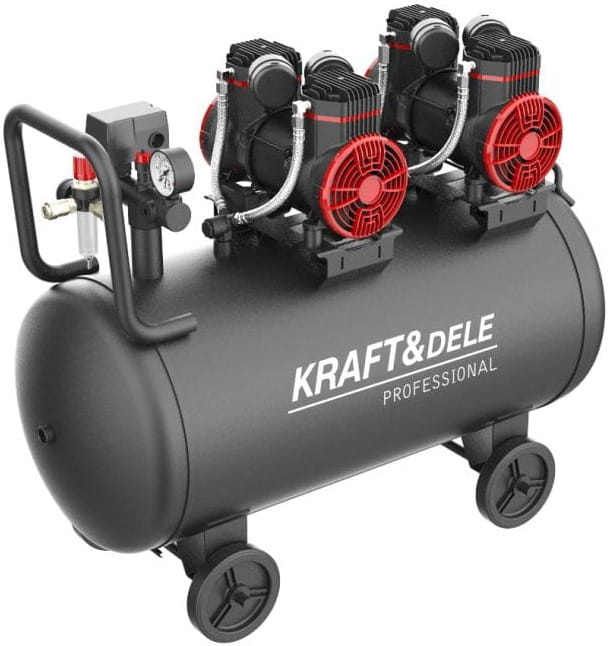 OIL-FREE COMPRESSOR 100L KD1392