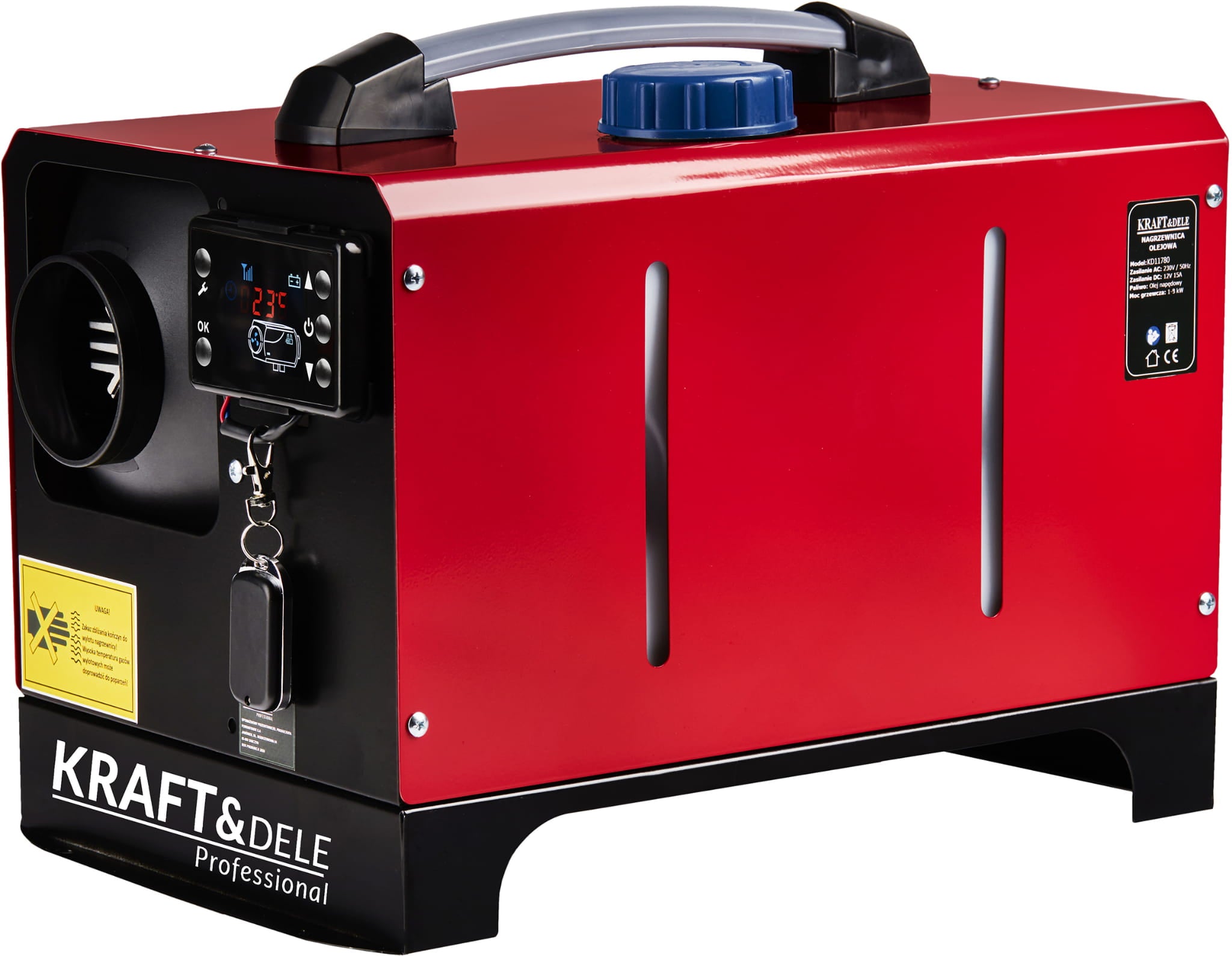 WEBASTO 9kW 12/230V Parking Heater KD11780