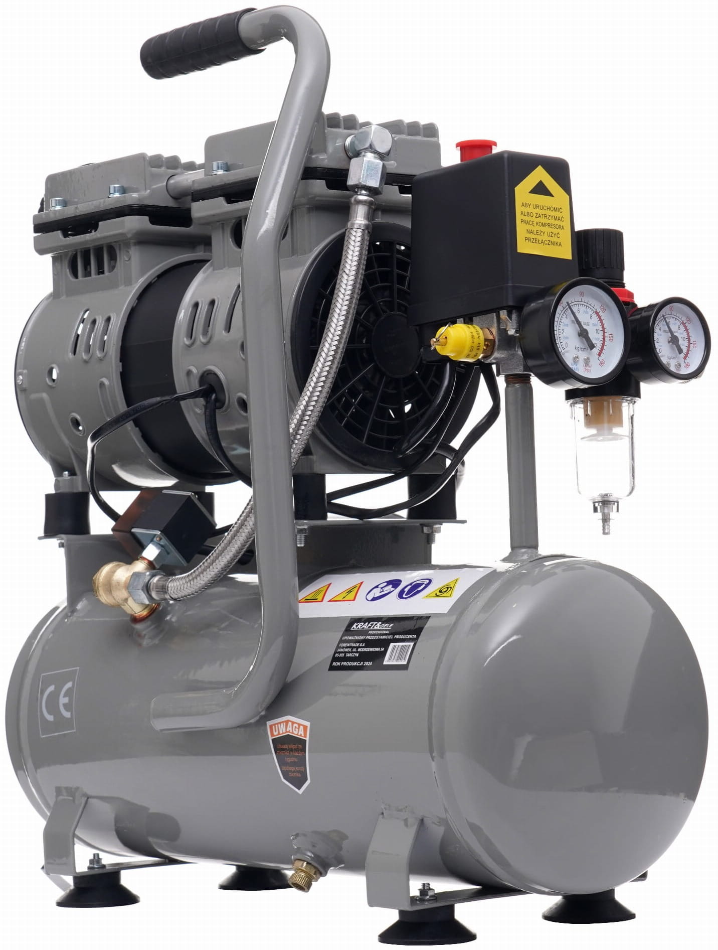 OIL-FREE COMPRESSOR 9L 550W KD1384