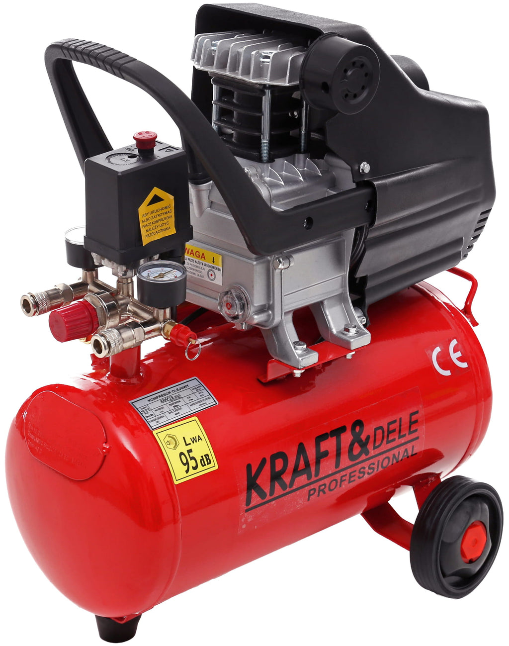 Oil Compressor 24L KD400