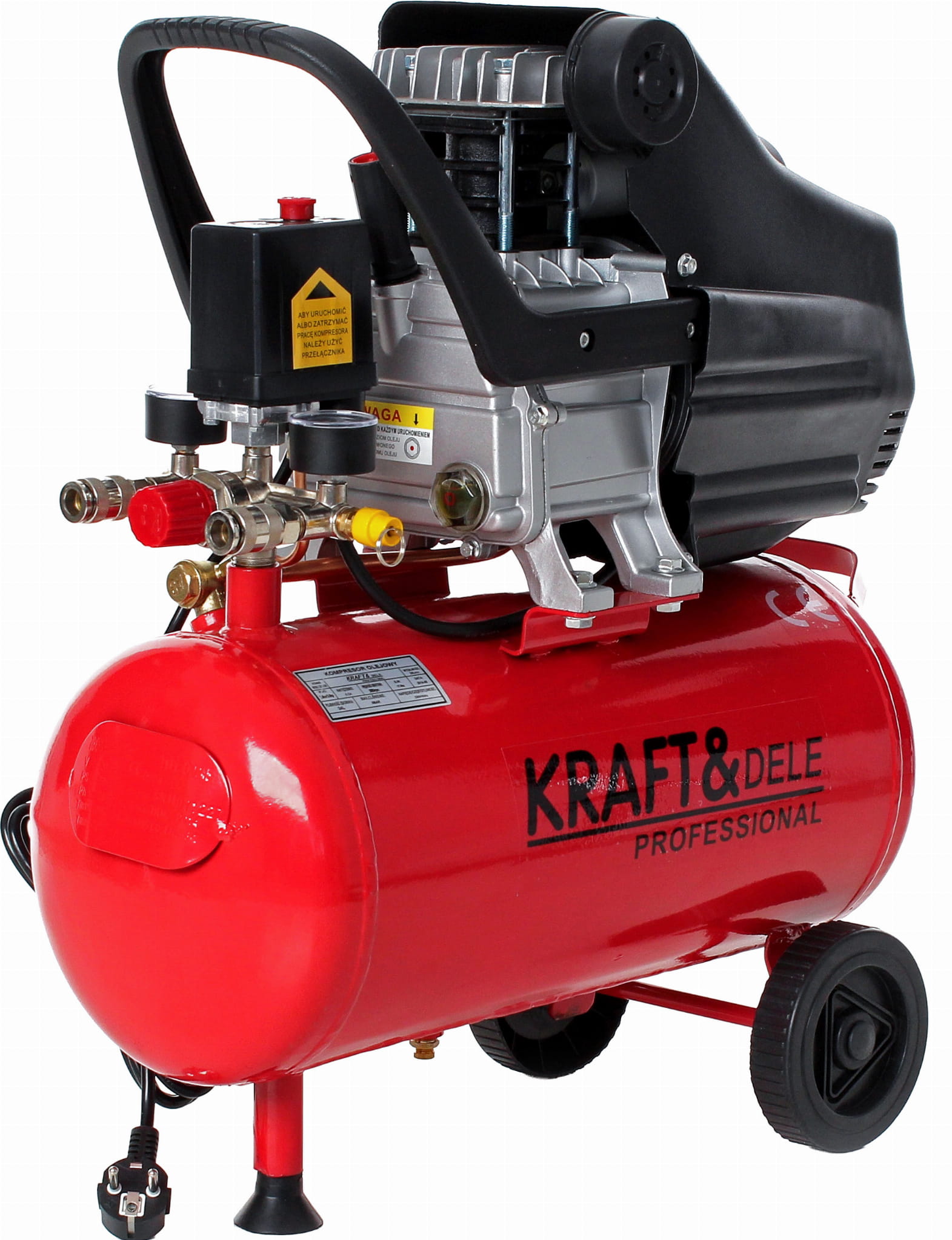 Oil Compressor 24L KD400