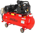 KRAFT&DELE õlikompressor 100 l, 3-kolviline, 400 V KD405