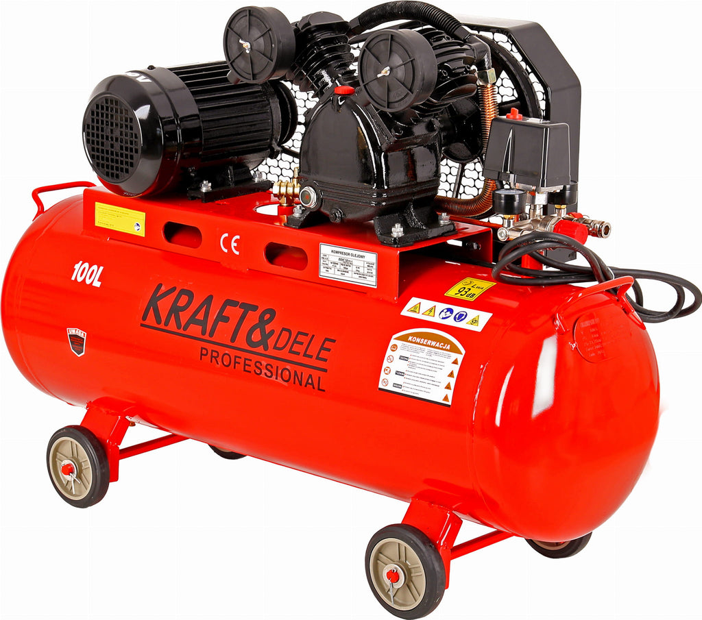 Oil Compressor 100L 400V KD404