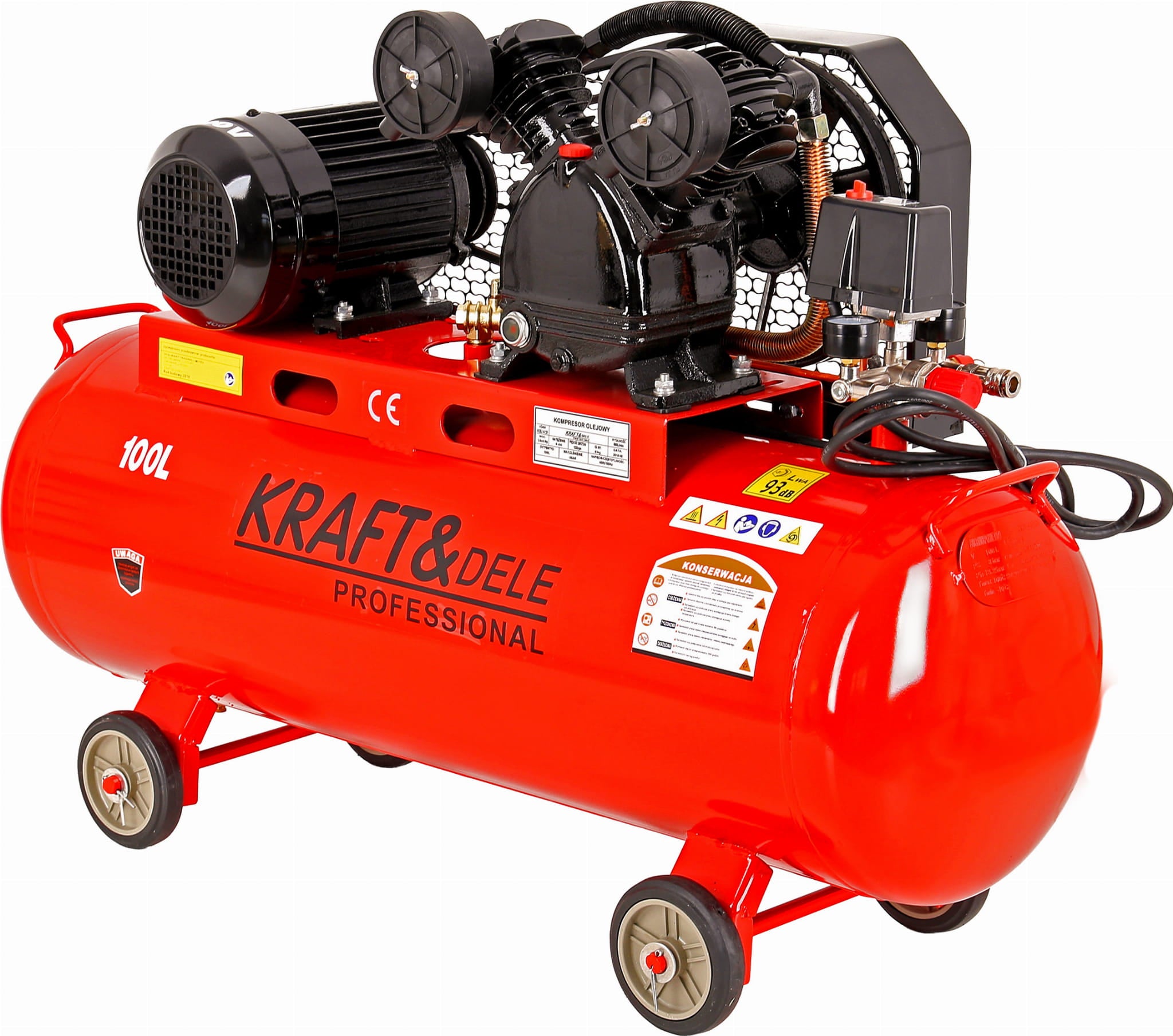 Oil Compressor 100L 400V KD404