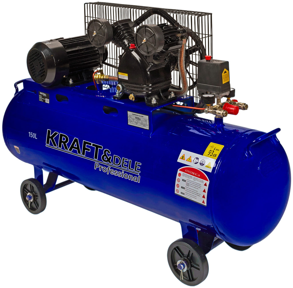 150L Oil Compressor 2 Pistons KD4060