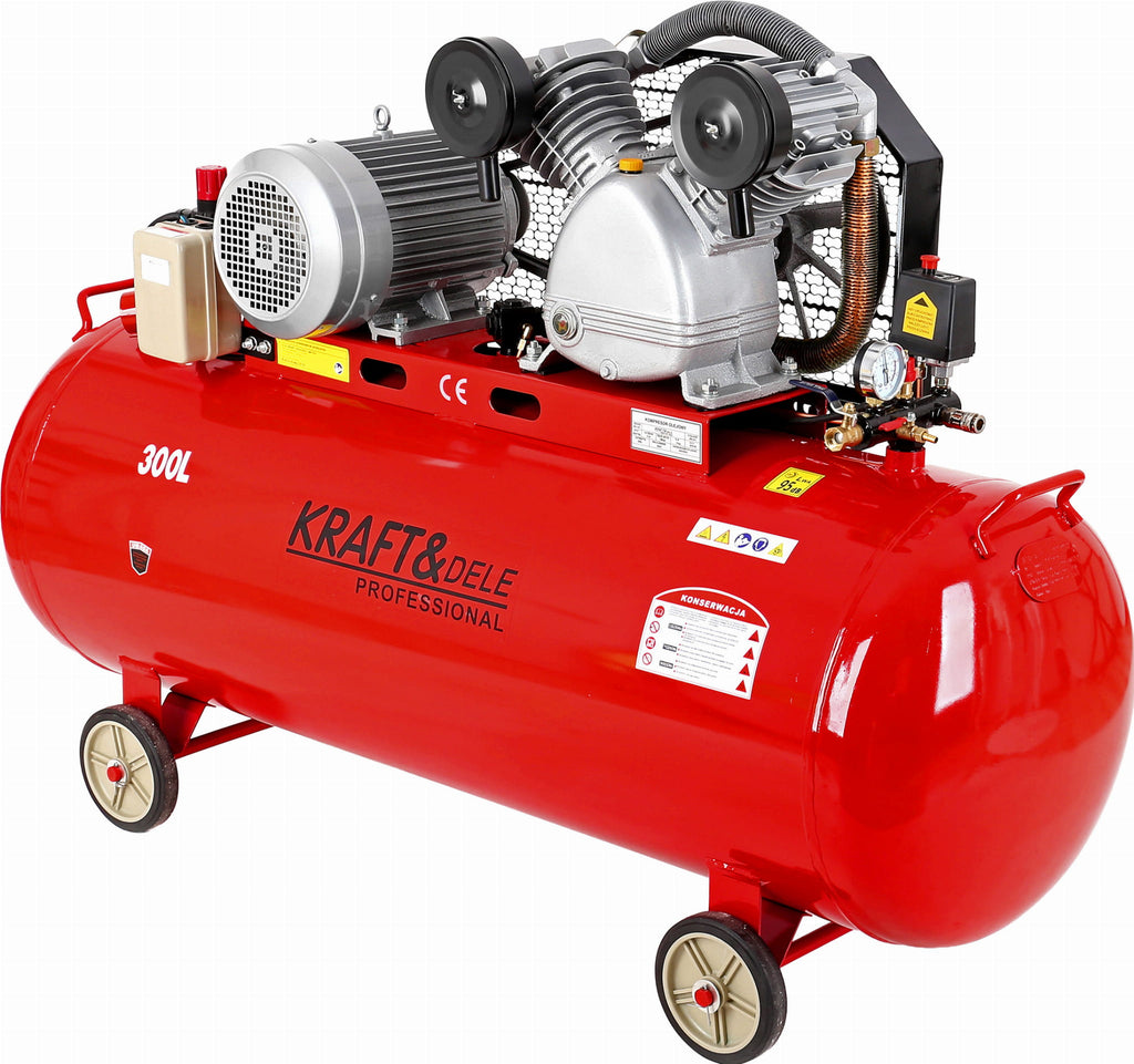 Oil Compressor 300L 400V KD1410 Separator