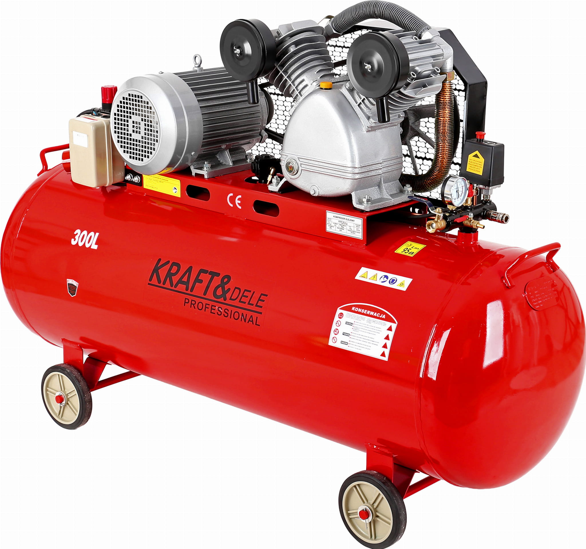 Oil Compressor 300L 400V KD1410 Separator