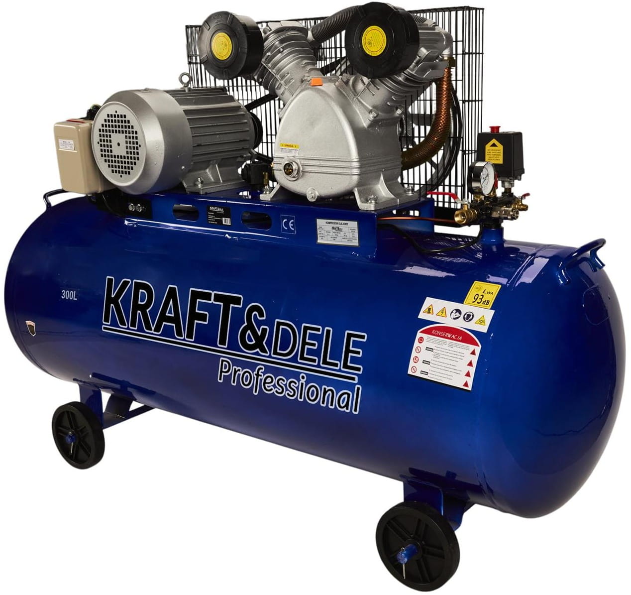 Oil Compressor 300L 400V 2 Pistons KD4061