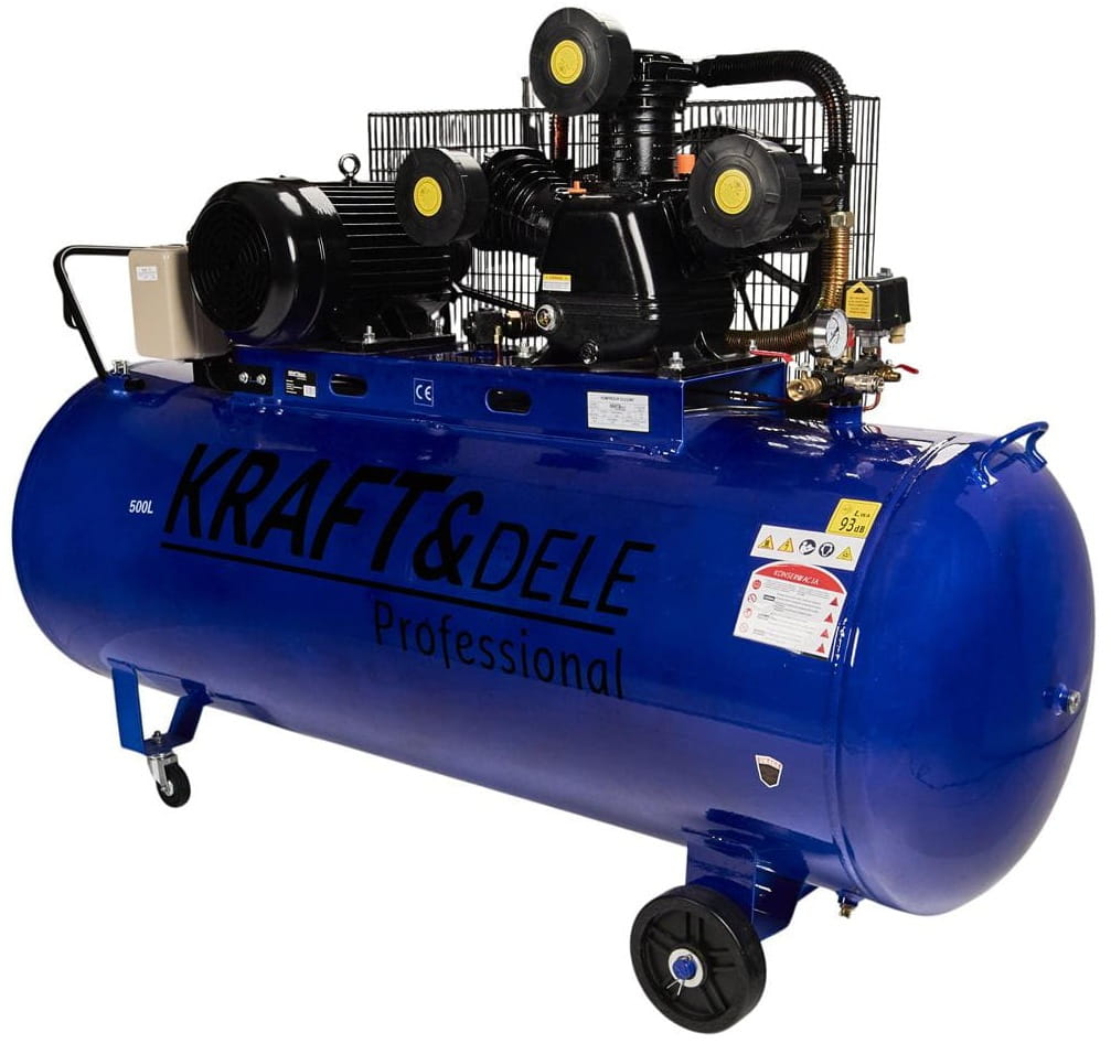Oil Compressor 500L / 3 pistons / 400V KD4062