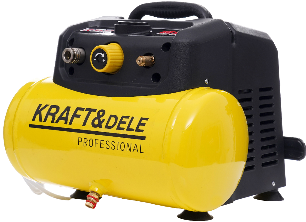 Oil-free compressor 6L 8bar KD1415