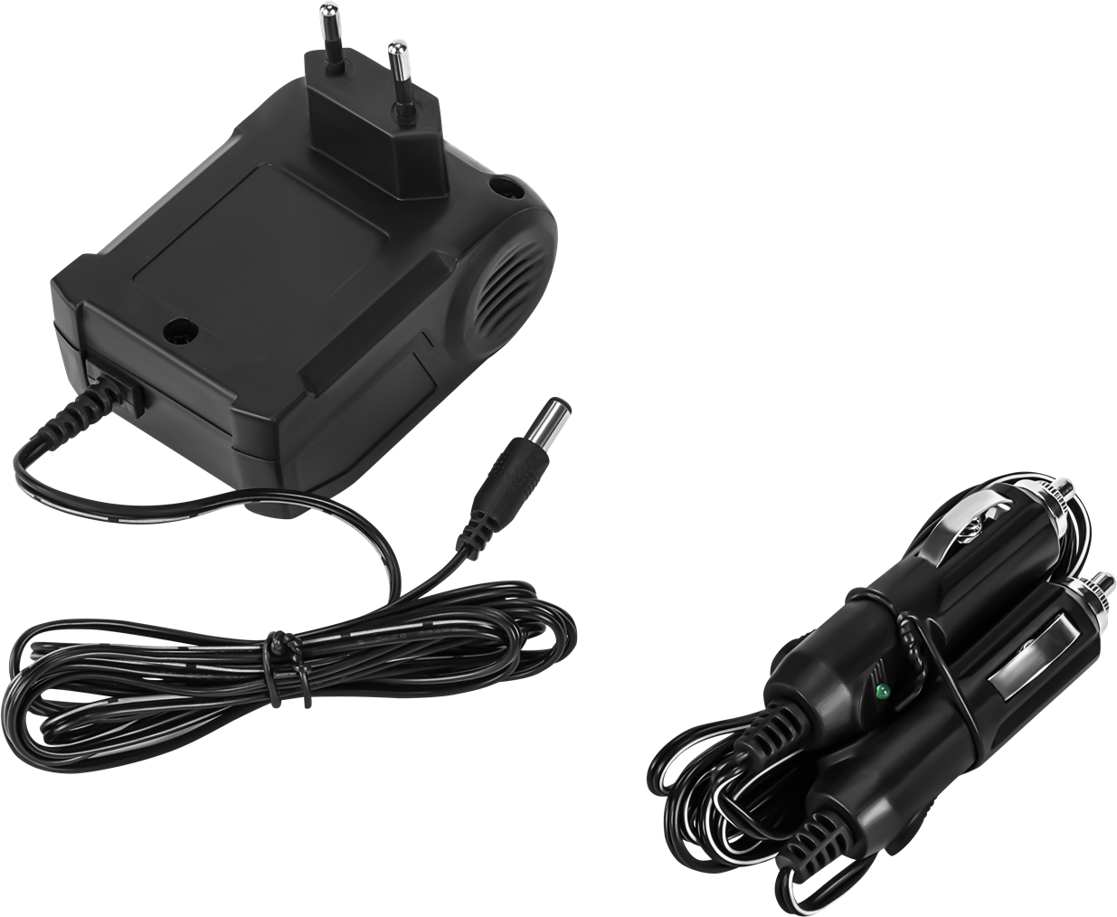 Käivitusseade 4in1 1200/600A 22Ah 12V + valgustus + kompressor KD5346