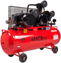 Oil Compressor 100L 3 Pistons KD1477 + Separator