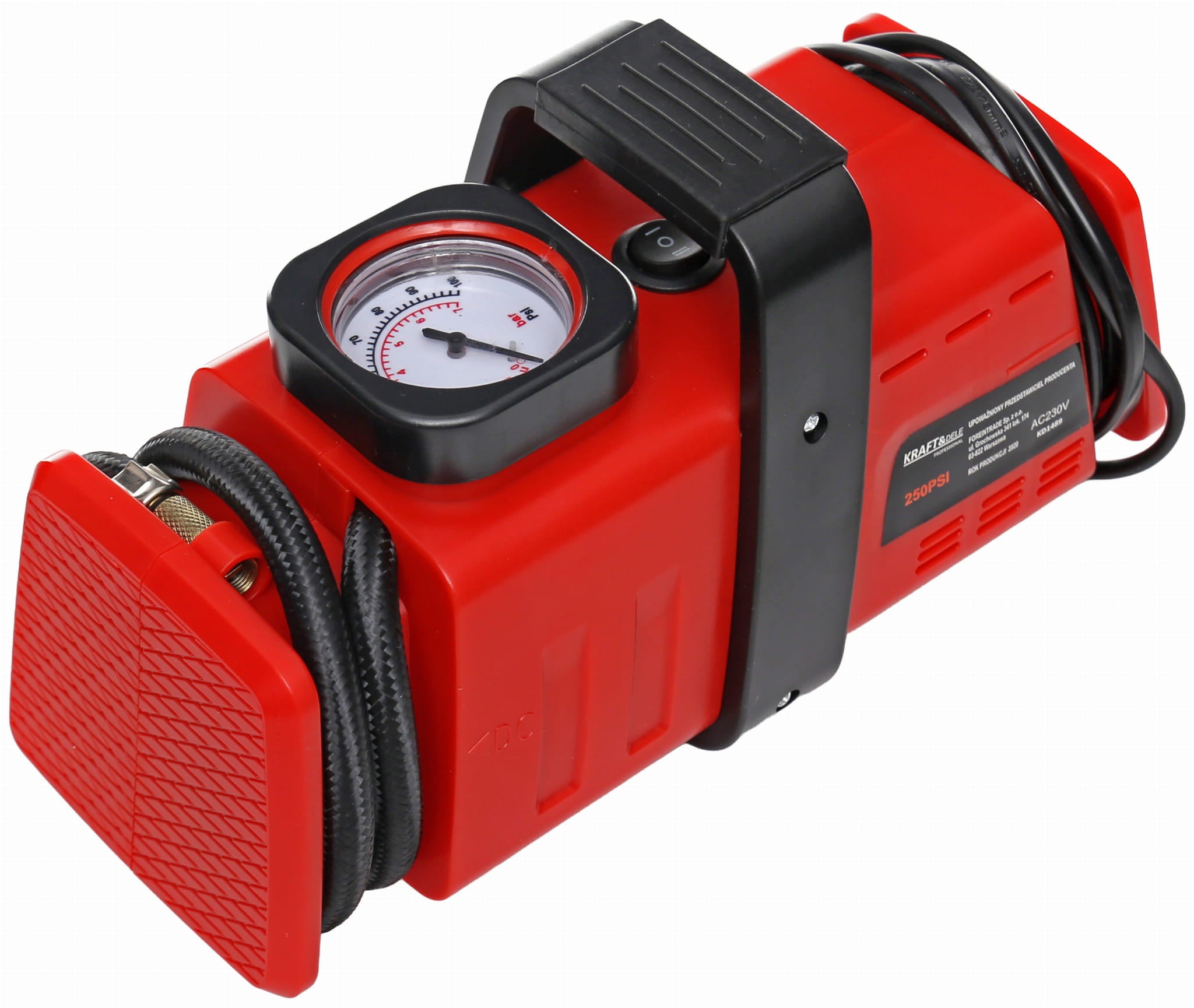 Autokompressor 12/230V KD1489