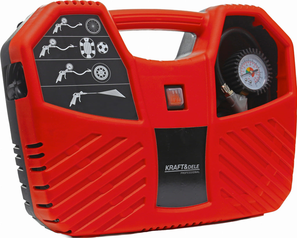 Oil-free compressor KD429