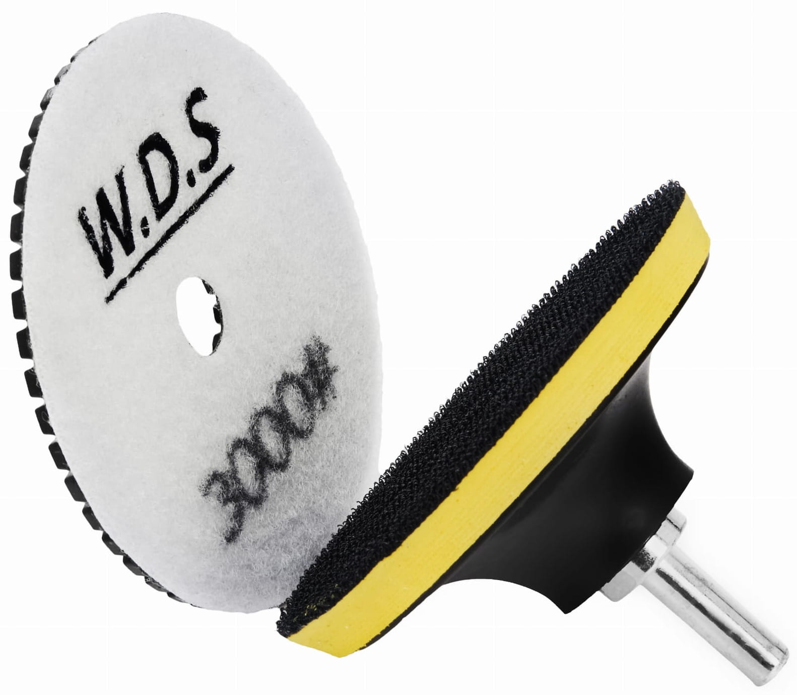 Teemantlõikeketta komplekt, karedusega 50–3000, M12 adapter, ketas, kindad WDS2212