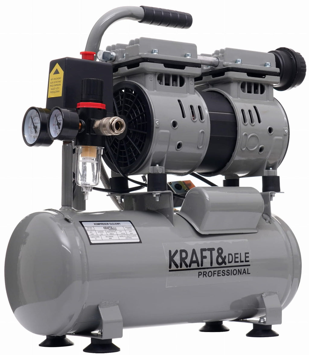 OIL-FREE COMPRESSOR 9L 550W KD1384