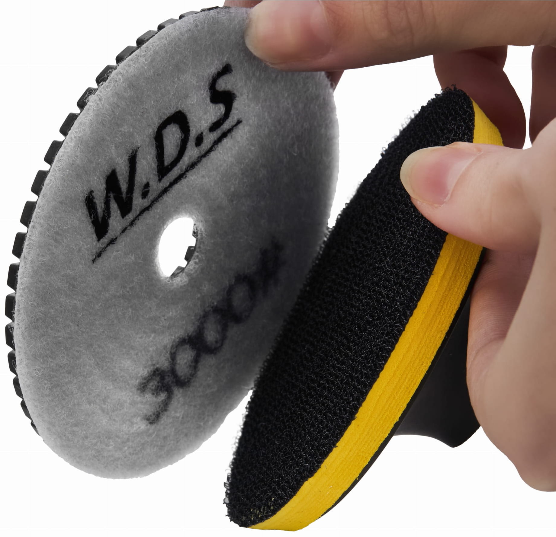 Teemantlõikeketta komplekt, karedusega 50–3000, M12 adapter, ketas, kindad WDS2212