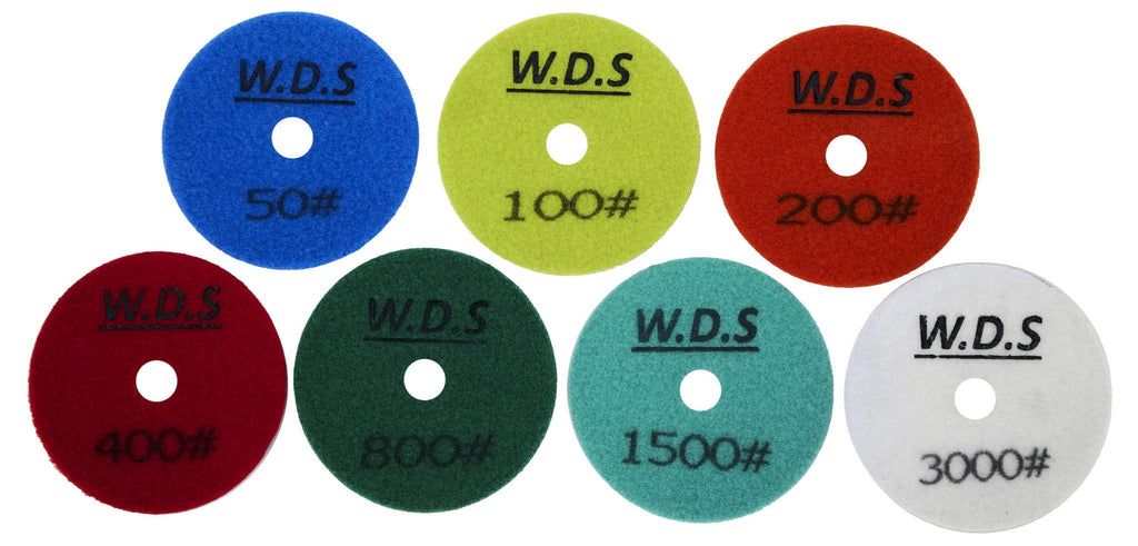 Teemantlõikeketta komplekt, karedusega 50–3000, M12 adapter, ketas, kindad WDS2212