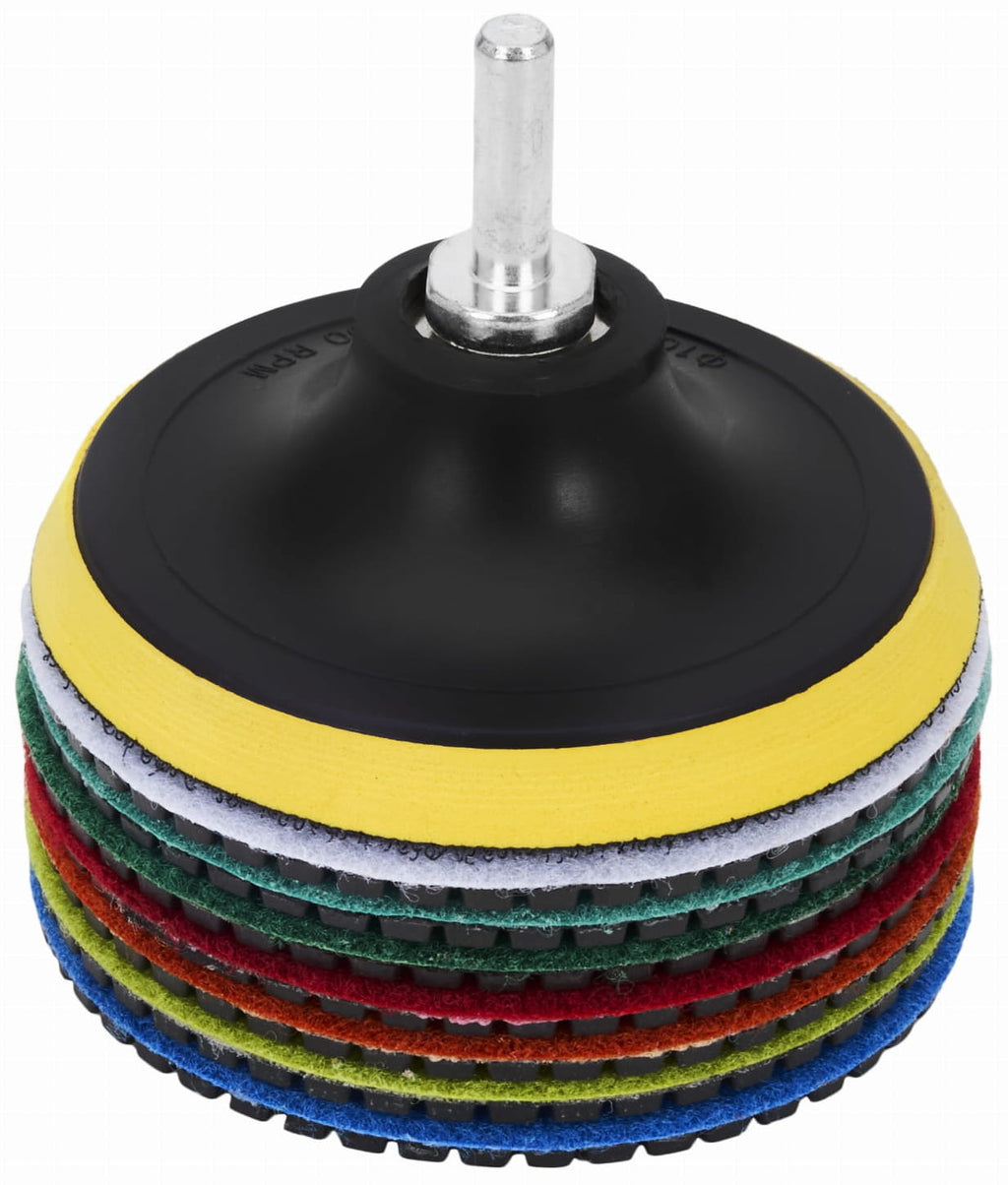 Teemantlõikeketta komplekt, karedusega 50–3000, M12 adapter, ketas, kindad WDS2212