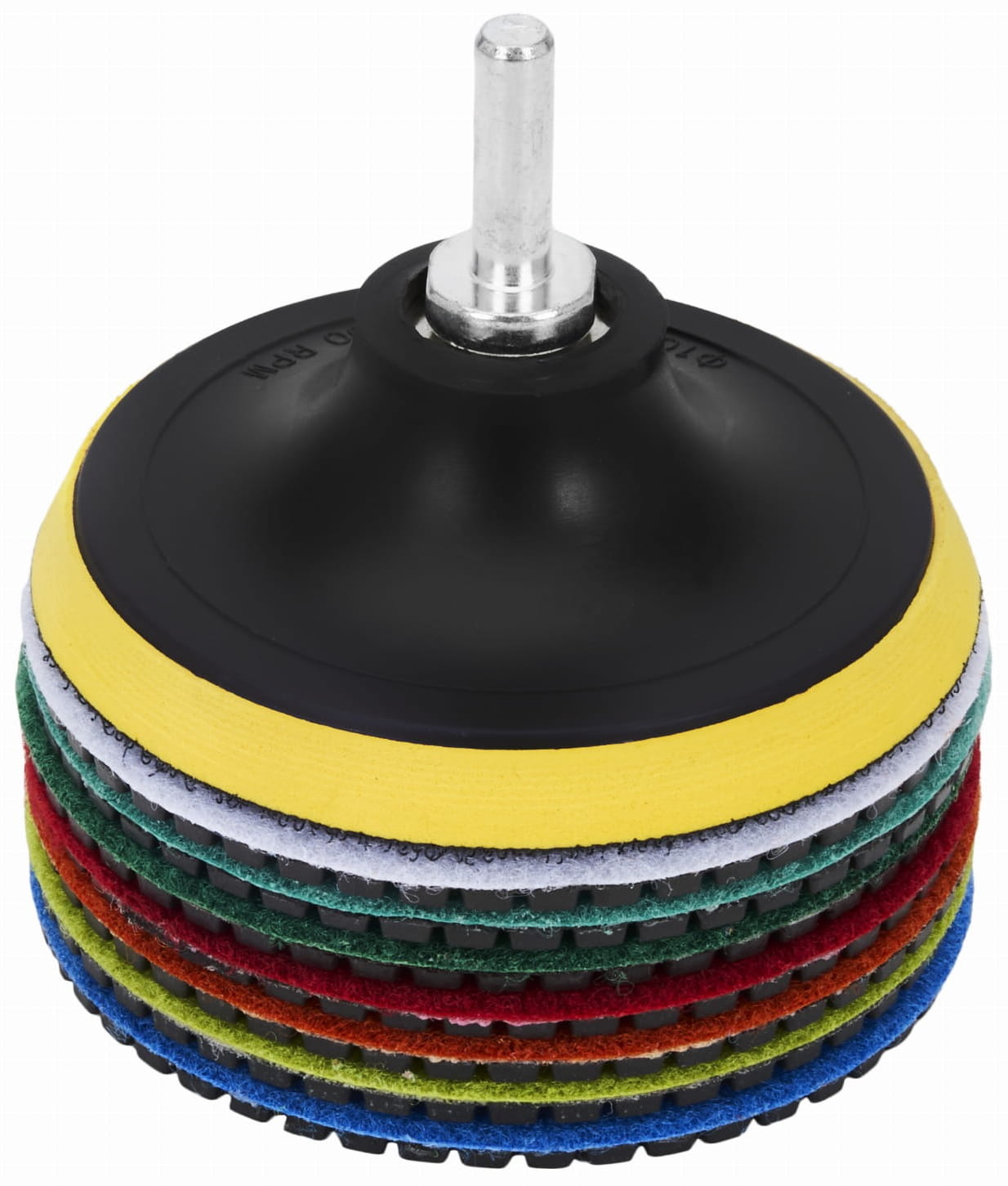 Teemantlõikeketta komplekt, karedusega 50–3000, M12 adapter, ketas, kindad WDS2212