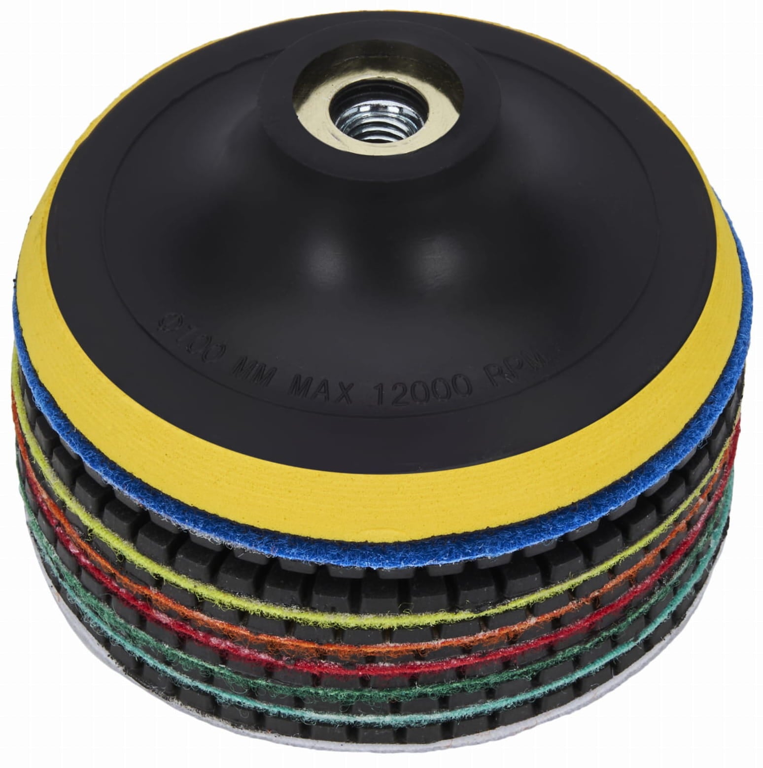 Teemantlõikeketta komplekt, karedusega 50–3000, M12 adapter, ketas, kindad WDS2212